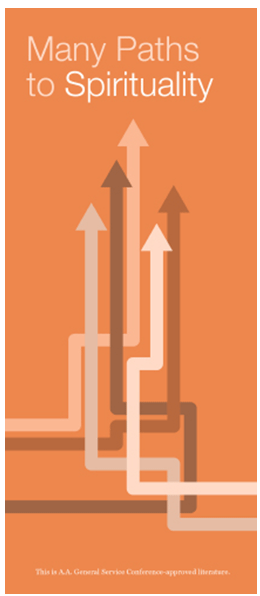 AA brochure Many Paths to Spirituality